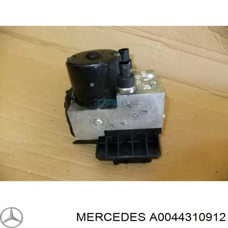 Compre A0044310912 Mercedes Unidade hidráulico de controlo ABS