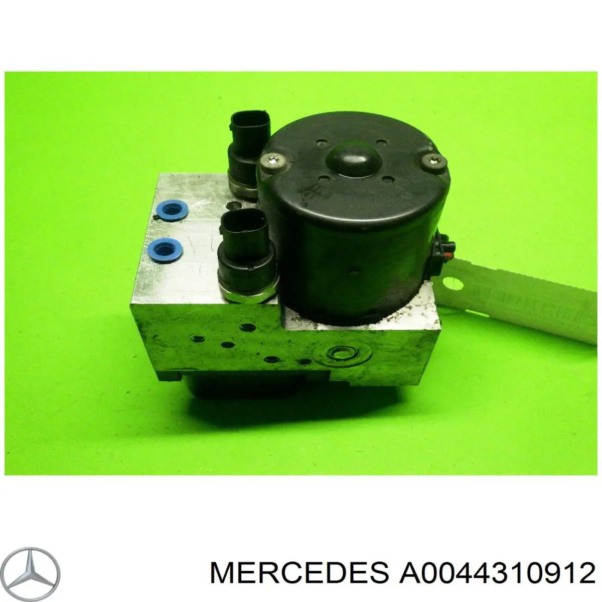 Unidade hidráulico de controlo ABS Mercedes A0044310912