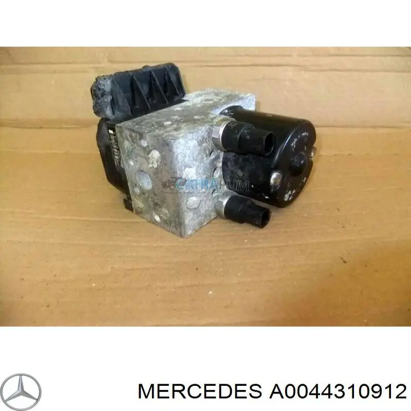 A0044310912 Mercedes Unidade hidráulico de controlo ABS