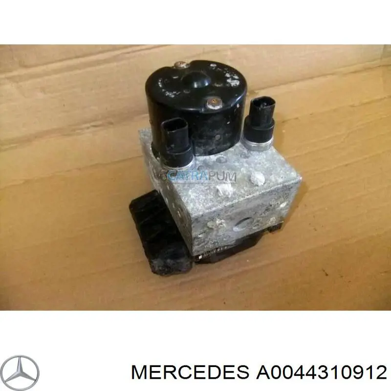 Unidade hidráulico de controlo ABS Mercedes A0044310912 preço, a partir de 49,37 USD