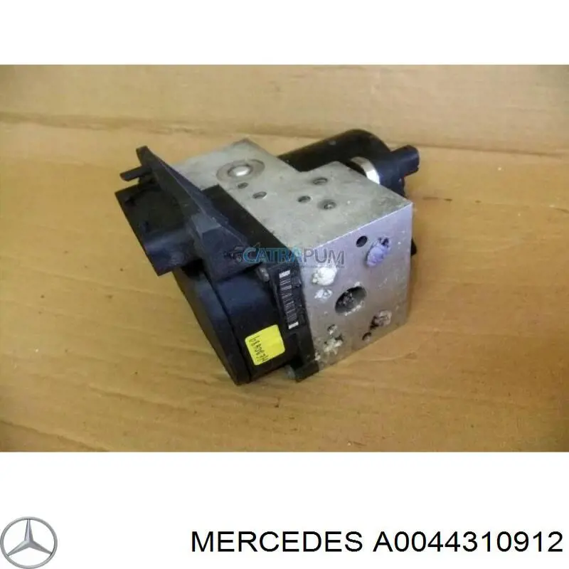Compre A0044310912 Mercedes Unidade hidráulico de controlo ABS