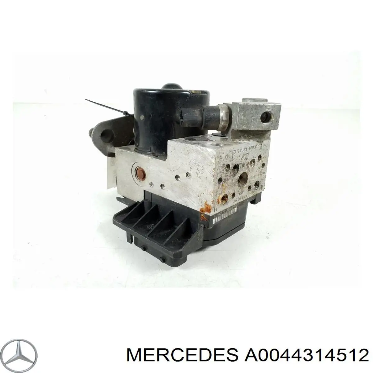 A0044314512 Mercedes Unidade hidráulico de controlo ABS