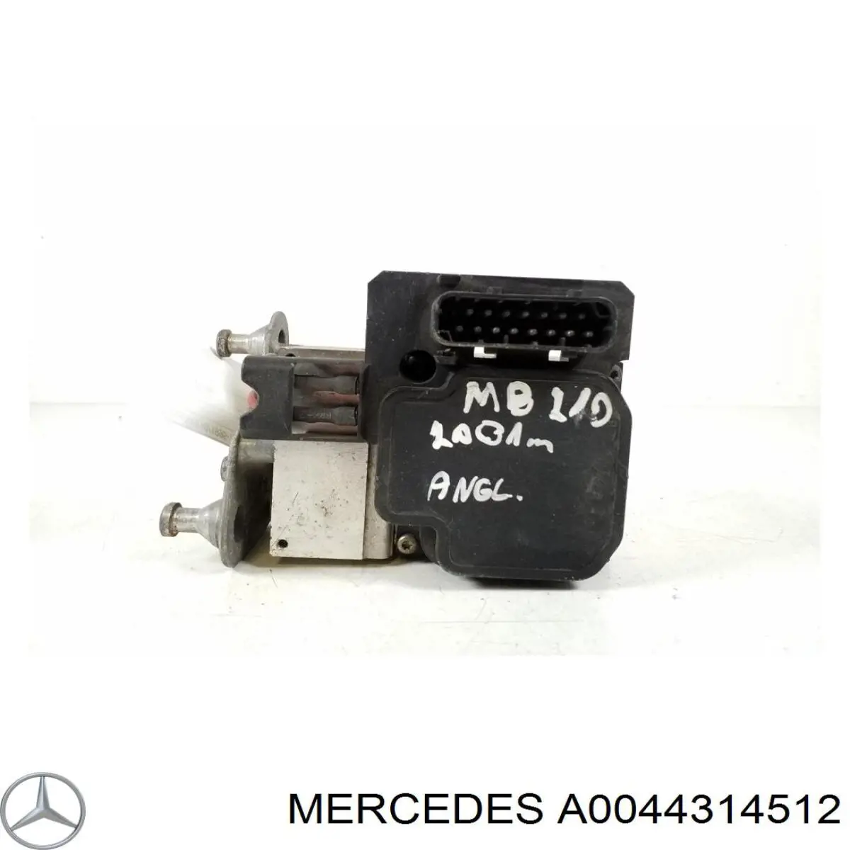 Compre A0044314512 Mercedes Unidade hidráulico de controlo ABS