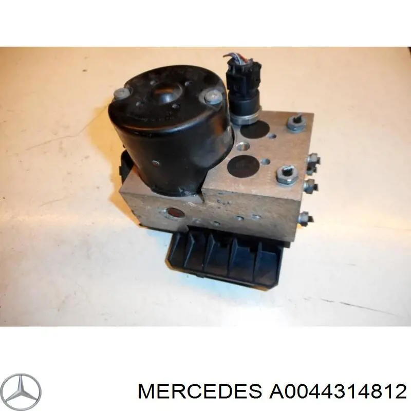 A0044314812 Mercedes Unidade hidráulico de controlo ABS