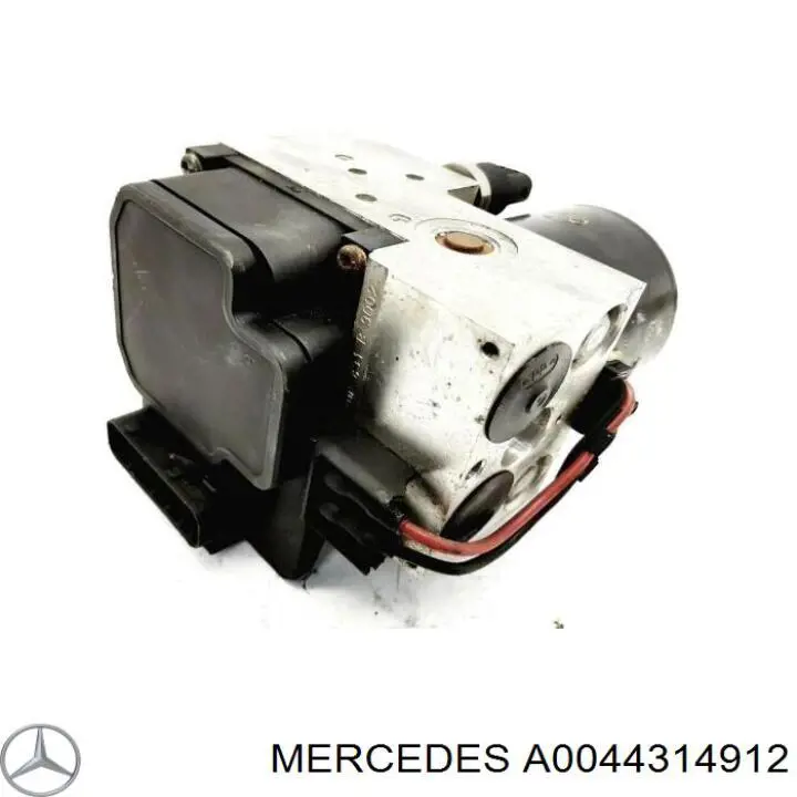 A0044314912 Mercedes Unidade hidráulico de controlo ABS