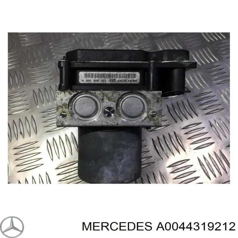  Mercedes A0044319212