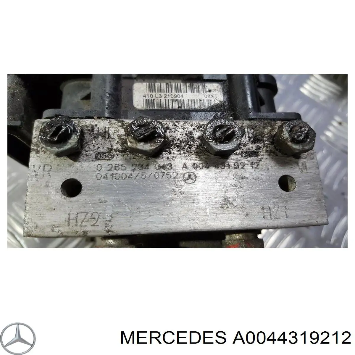 A0044319212 Mercedes 