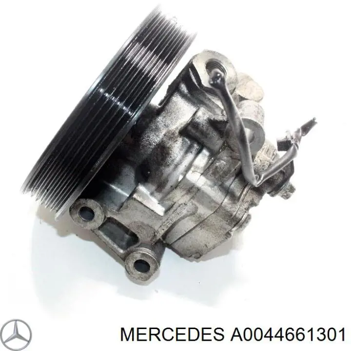 Bomba da Direção hidrâulica assistida Mercedes A0044661301 preço, a partir de 74,62 USD