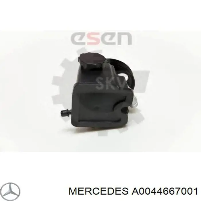 Compre A0044667001 Mercedes Bomba da Direção hidrâulica assistida