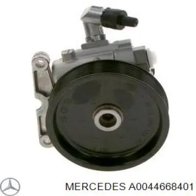 A0044668401 Mercedes Bomba da Direção hidrâulica assistida