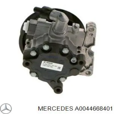 Bomba da Direção hidrâulica assistida Mercedes A0044668401 preço, a partir de 165,89 USD