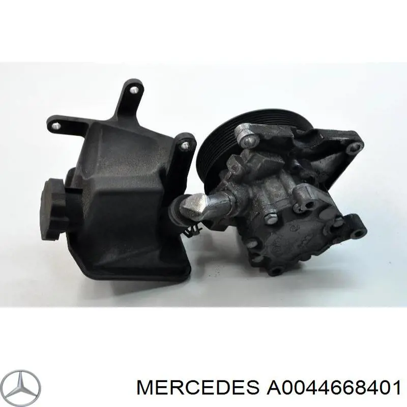 Compre A0044668401 Mercedes Bomba da Direção hidrâulica assistida