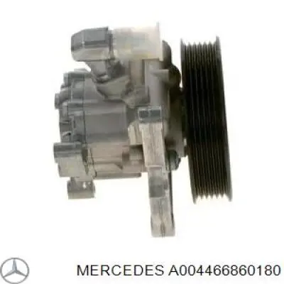 A004466860180 Mercedes Bomba da Direção hidrâulica assistida