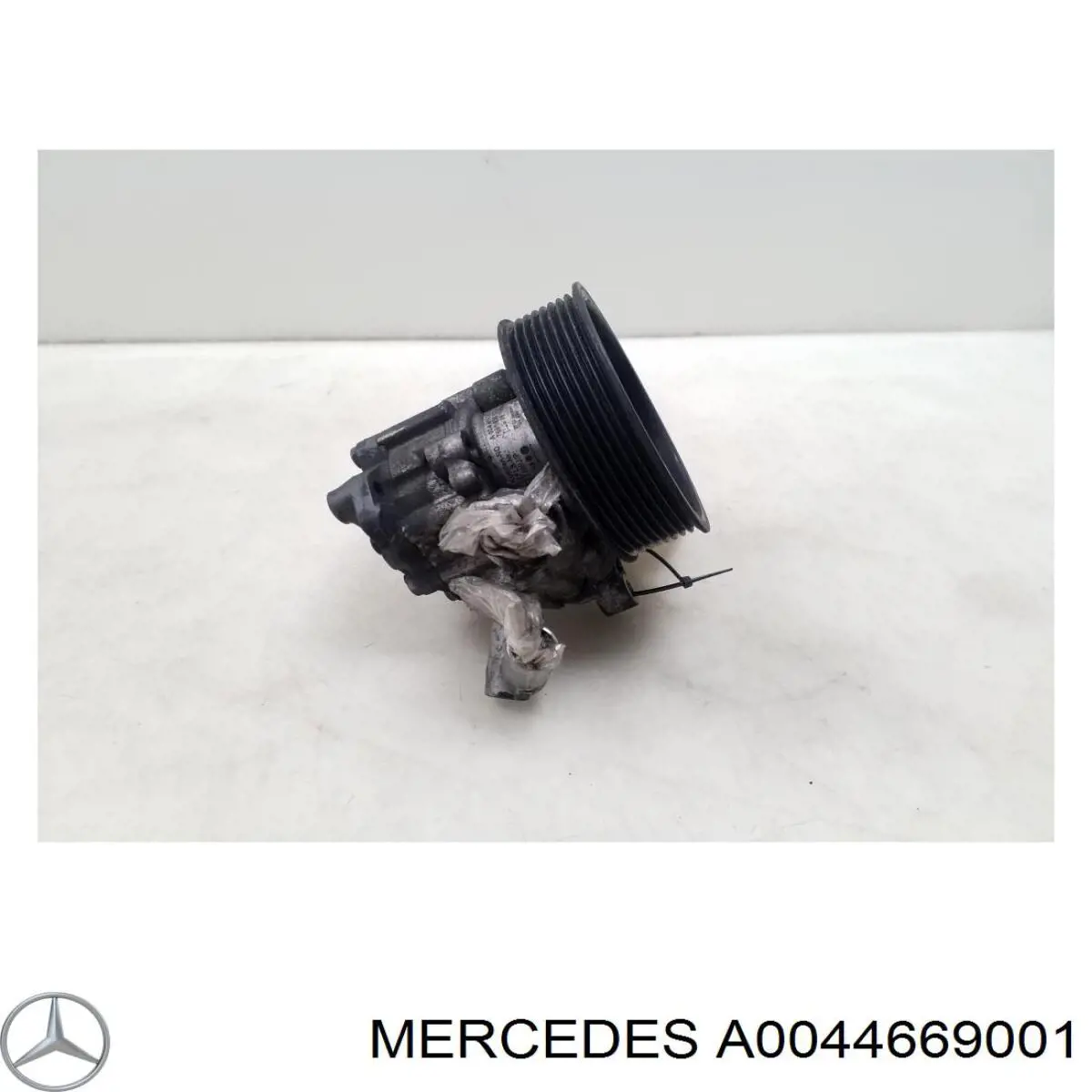 Bomba da Direção hidrâulica assistida Mercedes A004466900180 preço, a partir de 204,44 USD