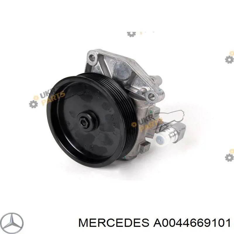 Bomba da Direção hidrâulica assistida Mercedes A0044669101 preço, a partir de 170,40 USD