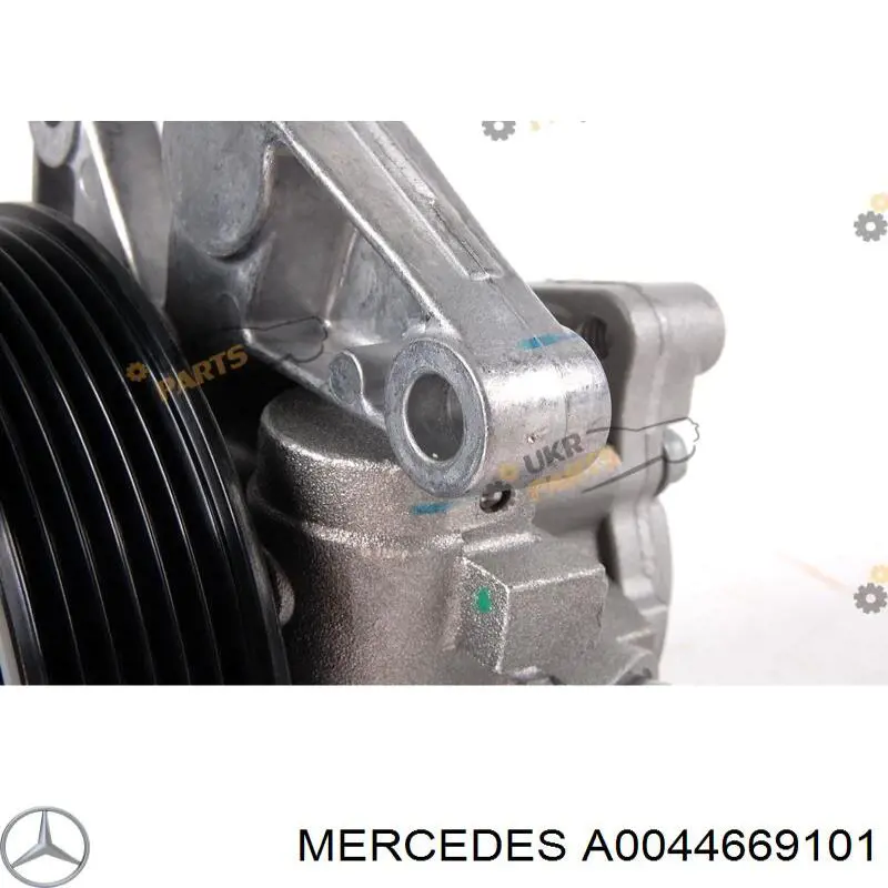 Compre A0044669101 Mercedes Bomba da Direção hidrâulica assistida