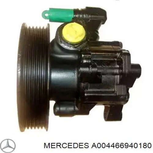 A004466940180 Mercedes Bomba da Direção hidrâulica assistida