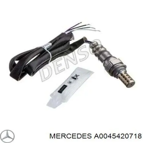 Compre A0045420718 Mercedes Sonda lambda, sensor de oxigênio depois de catalisador