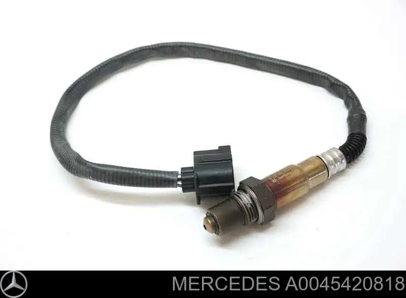 Sonda lambda, sensor esquerdo de oxigênio depois de catalisador Mercedes A0045420818 preço, a partir de 53,97 USD