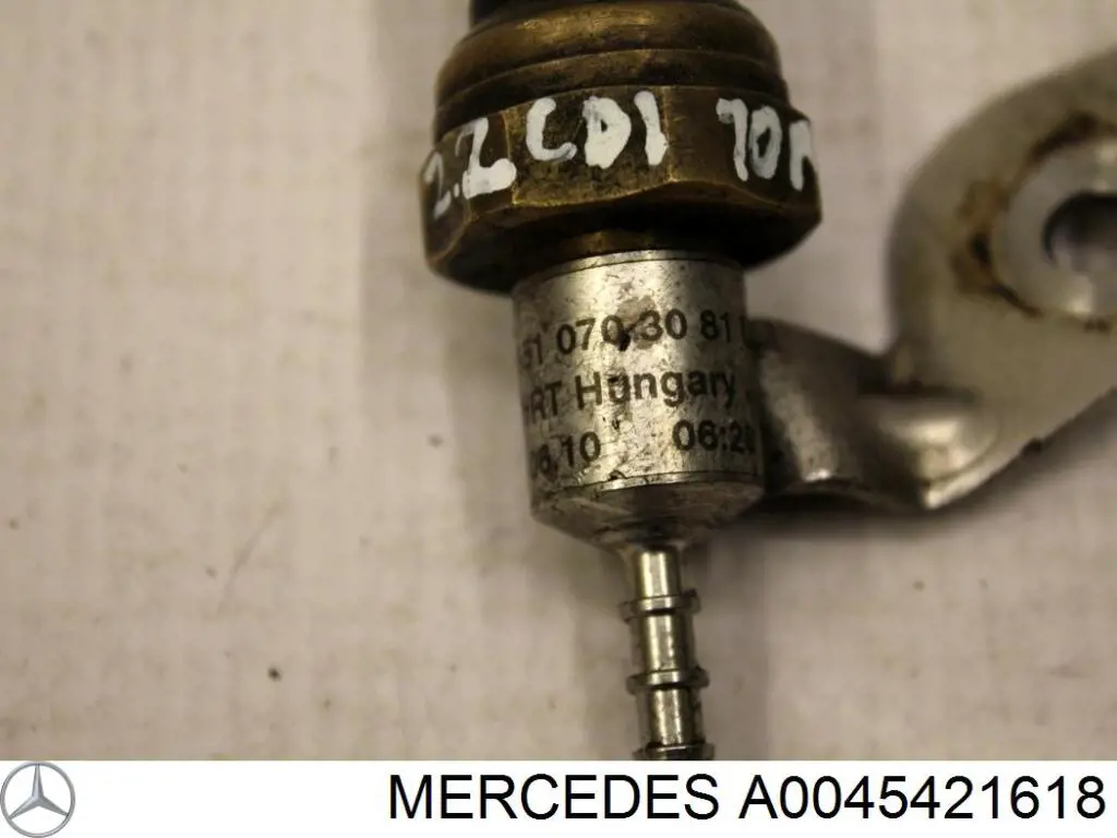 Sensor de pressão de combustível Mercedes A0045421618 preço, a partir de 54,62 USD