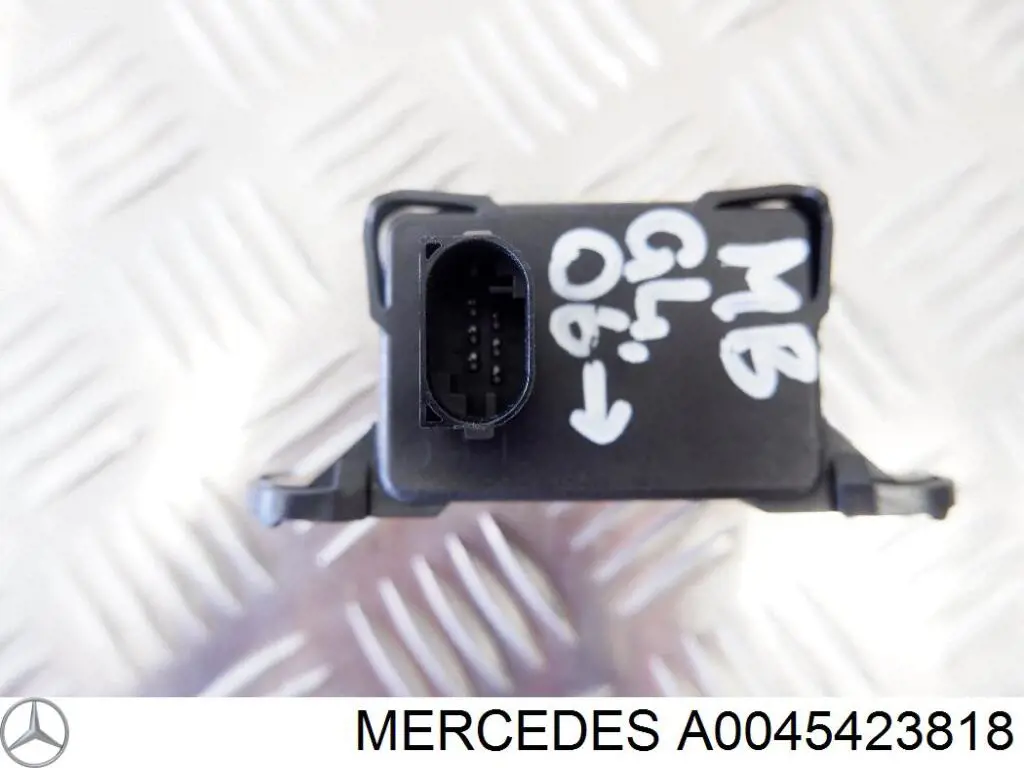 Compre A0045423818 Mercedes Sensor de aceleração transversal (ESP)