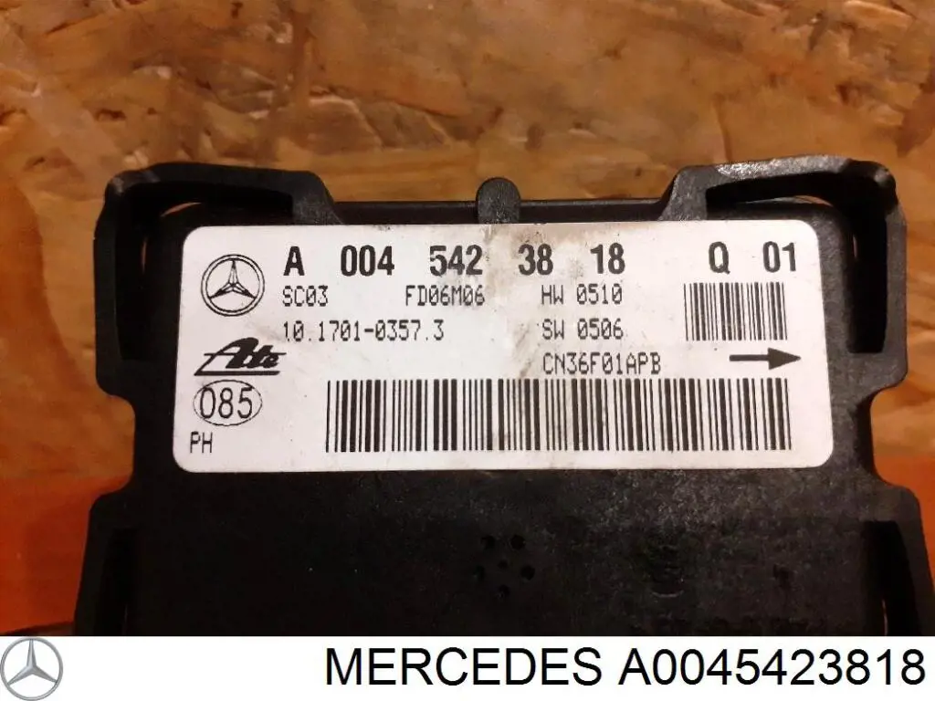 A0045423818 Mercedes Sensor de aceleração transversal (ESP)