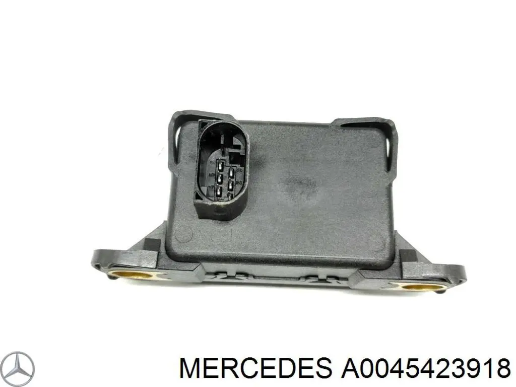 Sensor de aceleração transversal (ESP) Mercedes A0045423918 preço, a partir de 83,43 USD