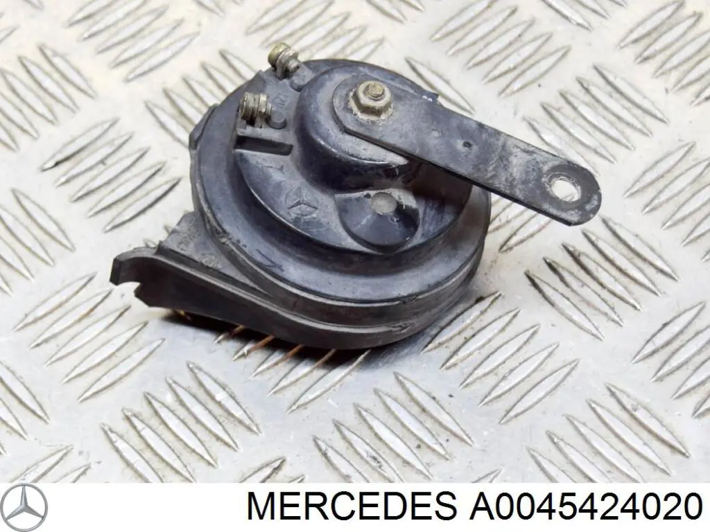 A0045424020 Mercedes Sinal sonoro (cláxon)