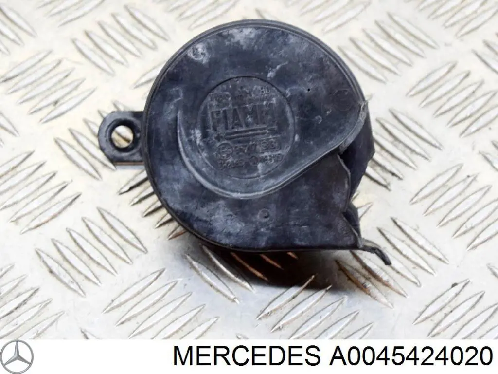 Sinal sonoro (cláxon) Mercedes A0045424020 preço, a partir de 63,60 USD