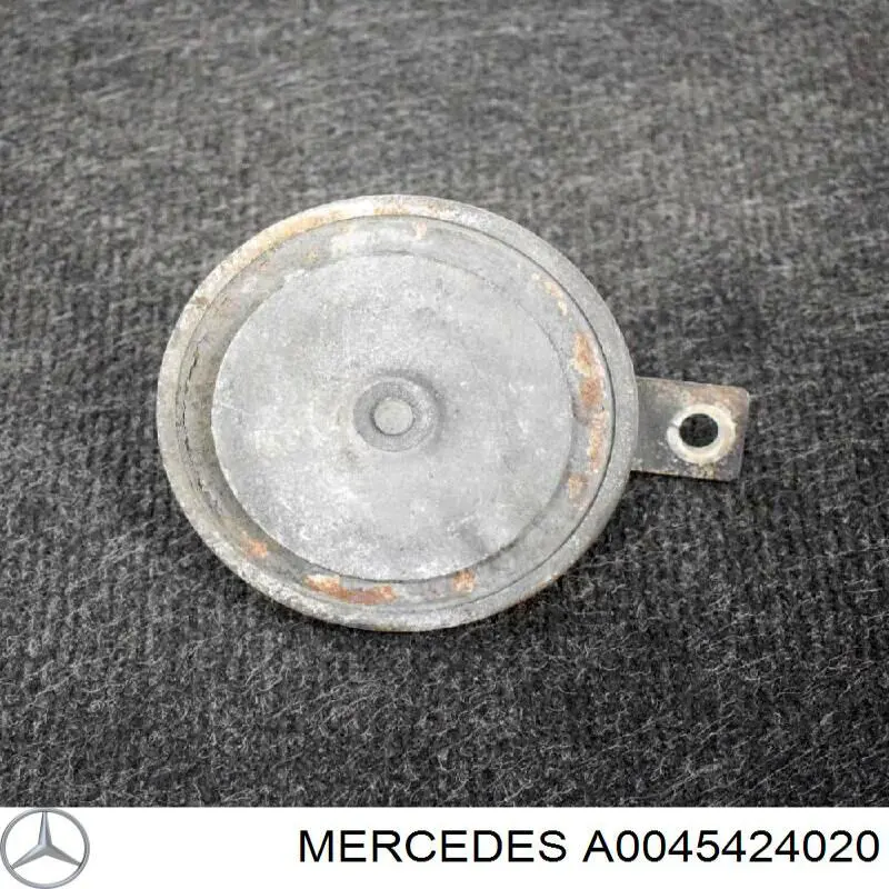 Compre A0045424020 Mercedes Sinal sonoro (cláxon)