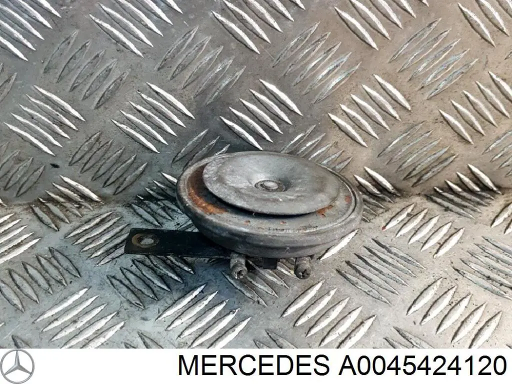 Compre A0035429120 Mercedes Sinal sonoro (cláxon)