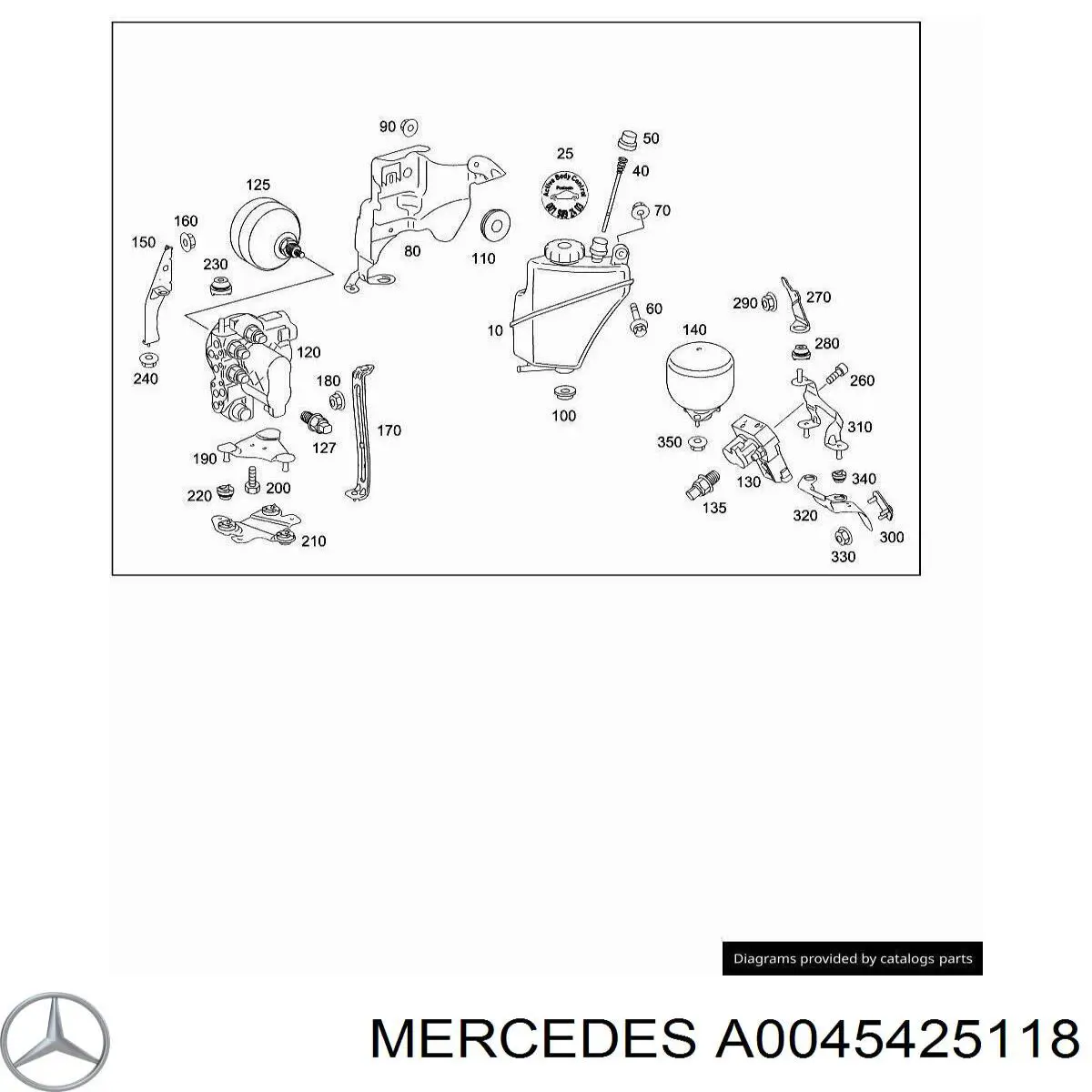  Mercedes A0009050901 preço, a partir de 137,82 USD