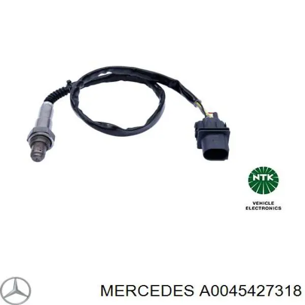 Sonda lambda, sensor de oxigênio até o catalisador Mercedes A0045427318 preço, a partir de 143,02 USD