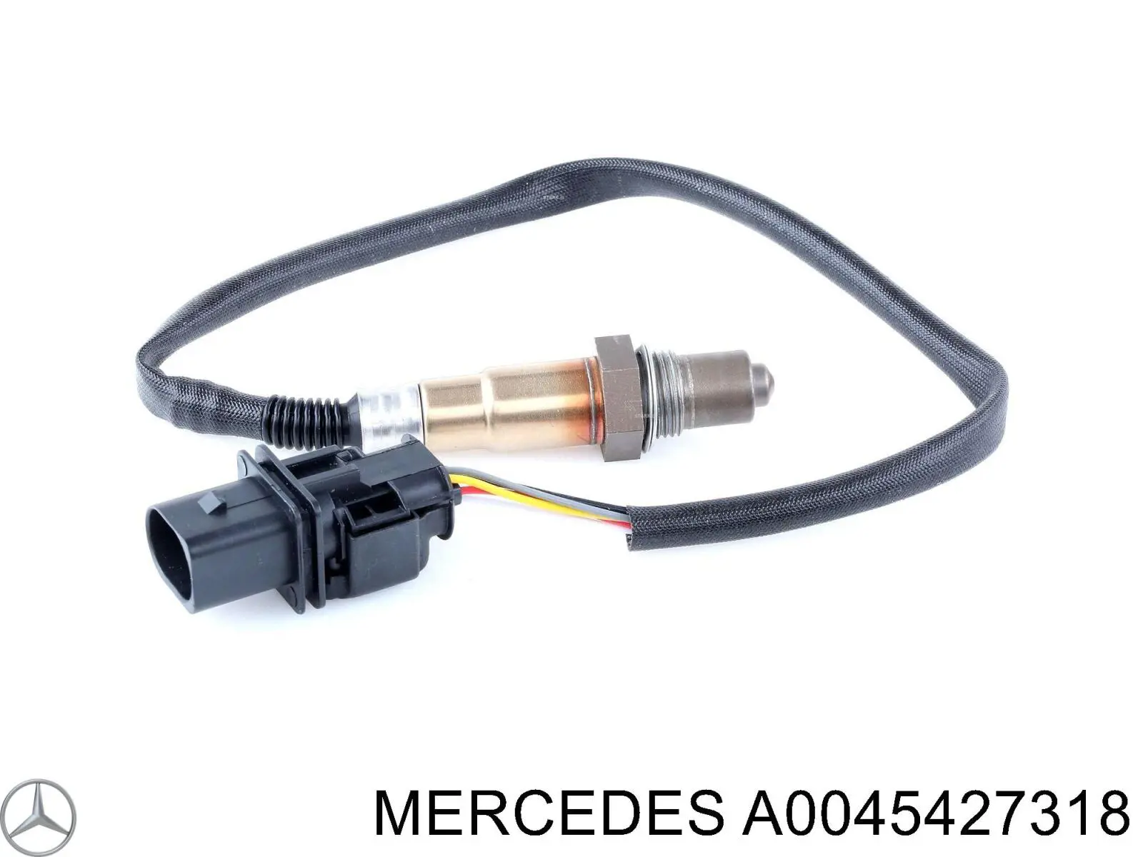 A0045427318 Mercedes Sonda lambda, sensor de oxigênio até o catalisador