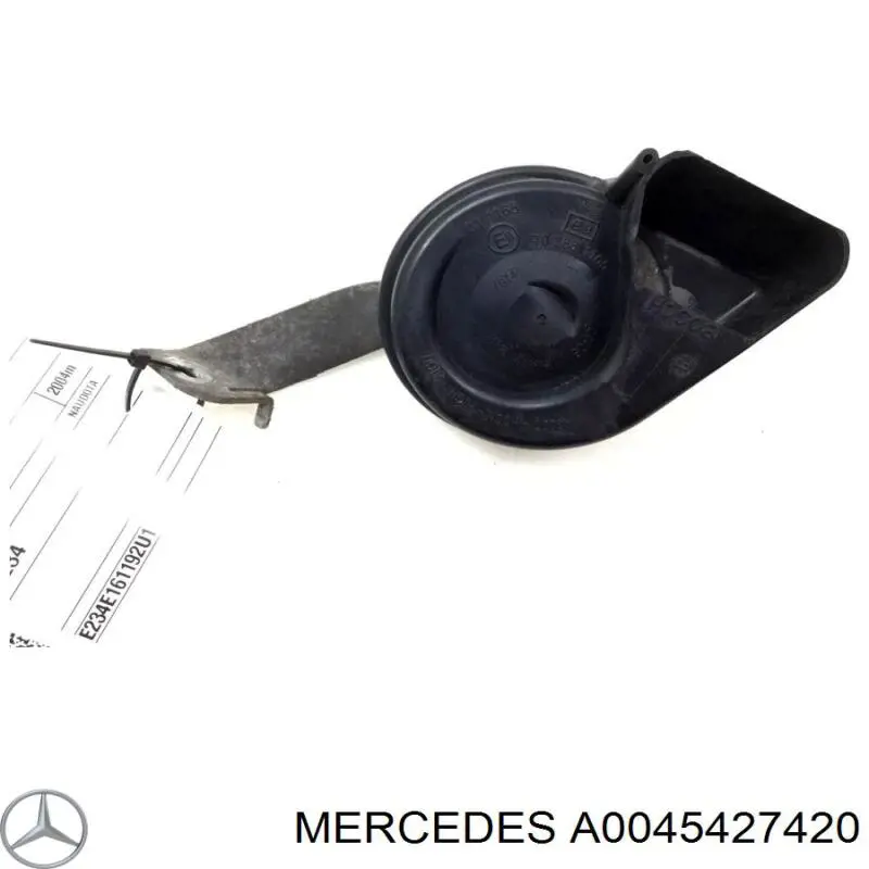 Compre A0045427420 Mercedes Sinal sonoro (cláxon)