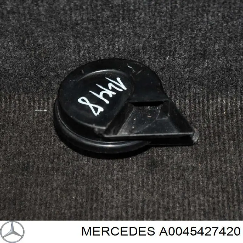 Compre A0065422620 Mercedes Sinal sonoro (cláxon)
