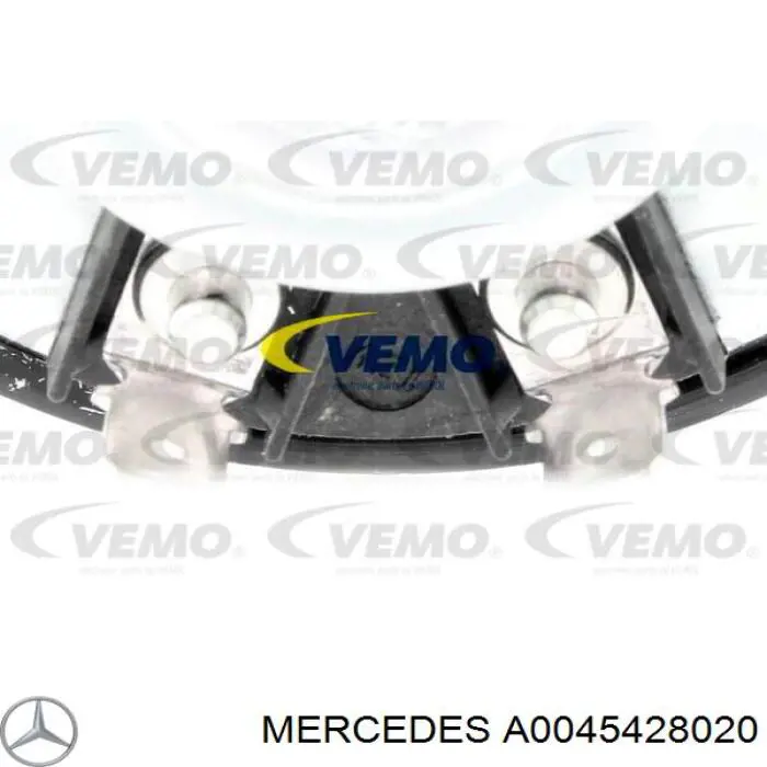 A0045428020 Mercedes Sinal sonoro (cláxon)