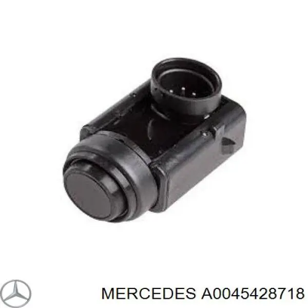 Sensor dianteiro de sinalização de estacionamento (sensor de estacionamento) Mercedes A0045428718 preço, a partir de 44,34 USD
