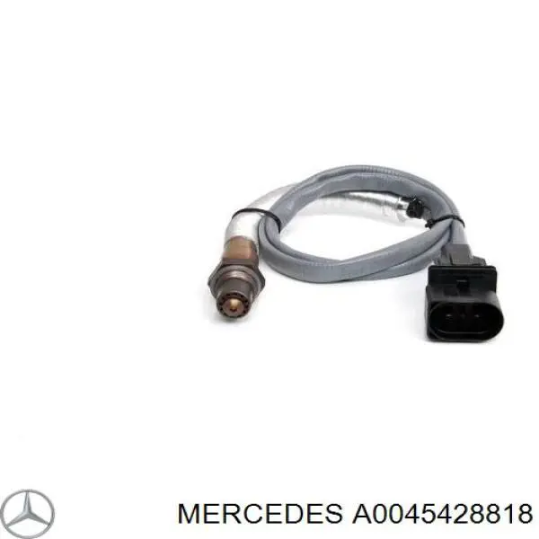 Compre A0045428818 Mercedes Sonda lambda, sensor de oxigênio até o catalisador