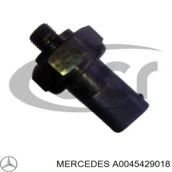 A0045429018 Mercedes Sensor de pressão absoluta de aparelho de ar condicionado
