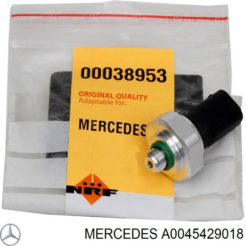 Sensor de pressão absoluta de aparelho de ar condicionado Mercedes A0045429018 preço, a partir de 59,32 USD