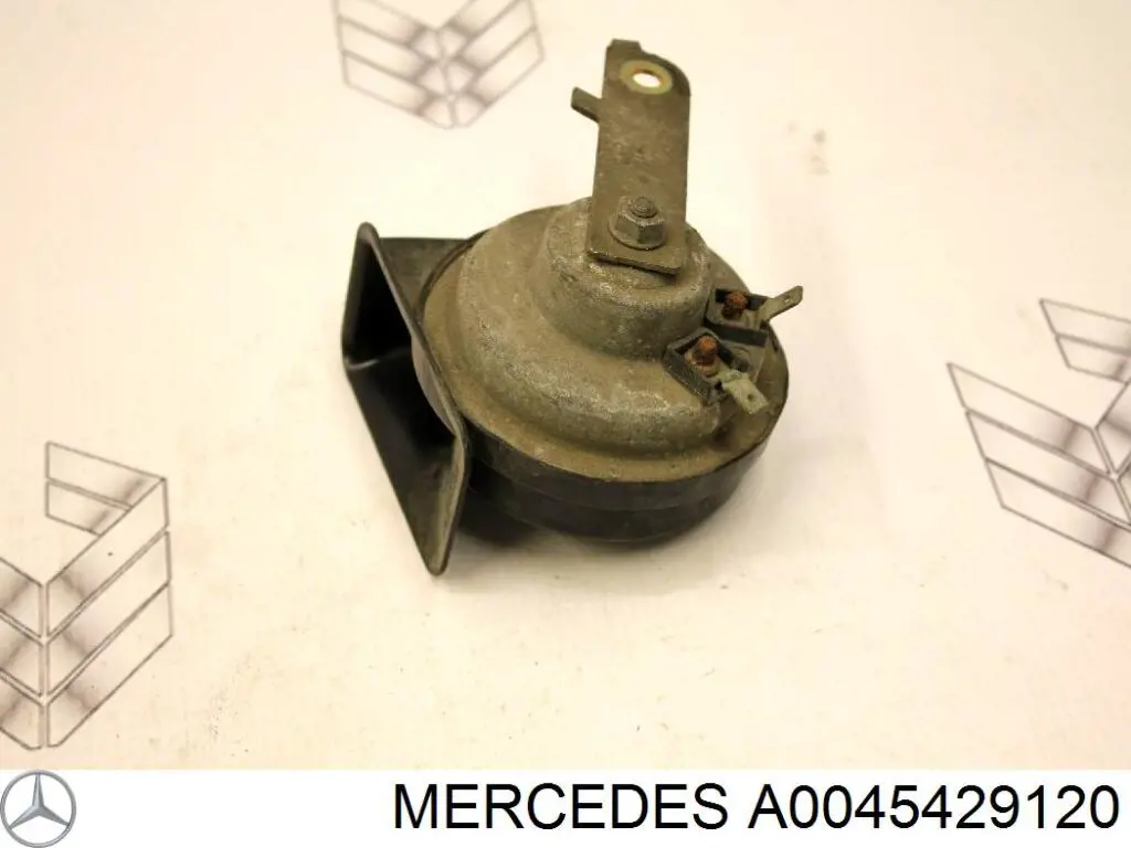 Sinal sonoro (cláxon) Mercedes A0045429120 preço, a partir de 30,52 USD