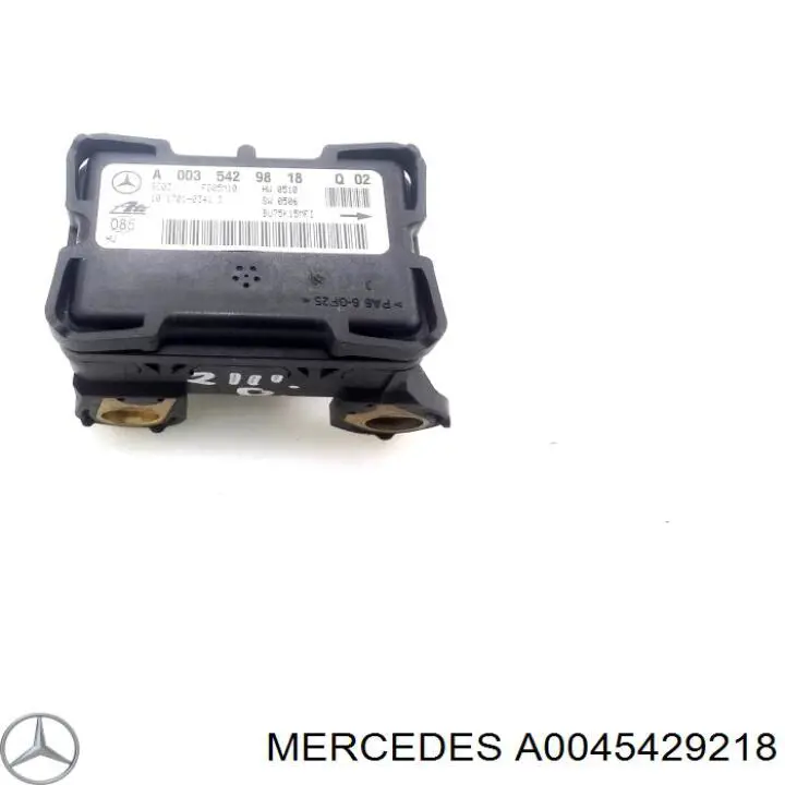 Compre A0045429218 Mercedes Sensor de aceleração transversal (ESP)