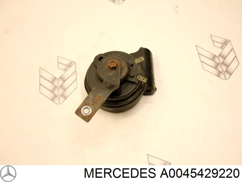 A0045429220 Mercedes Sinal sonoro (cláxon)