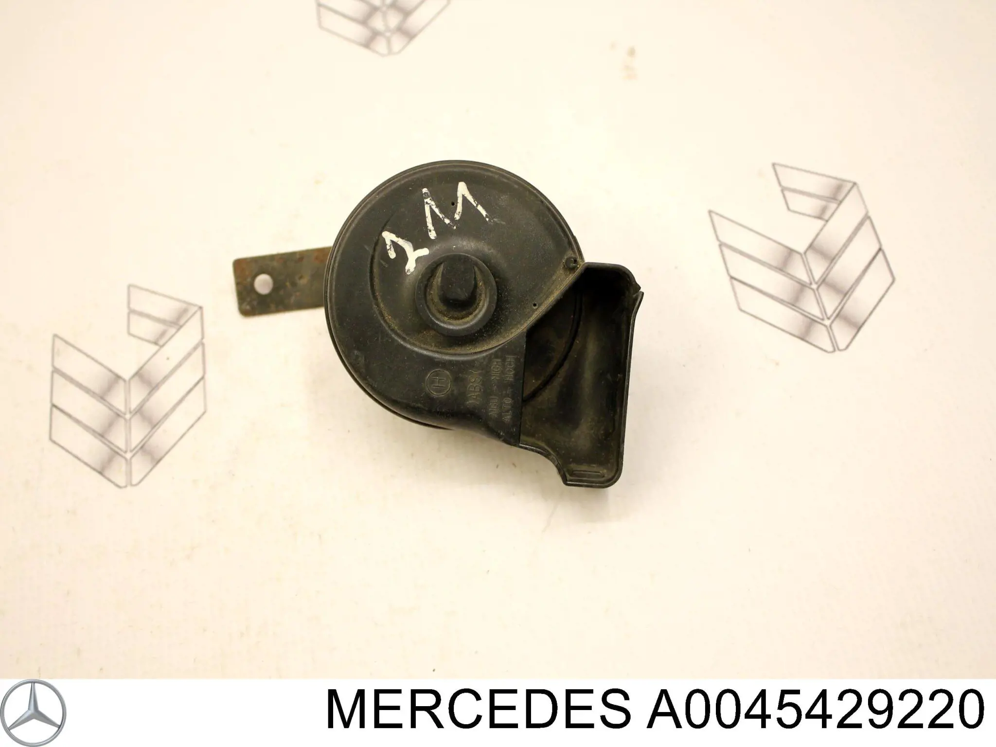 Sinal sonoro (cláxon) Mercedes A0045429220 preço, a partir de 48,00 USD