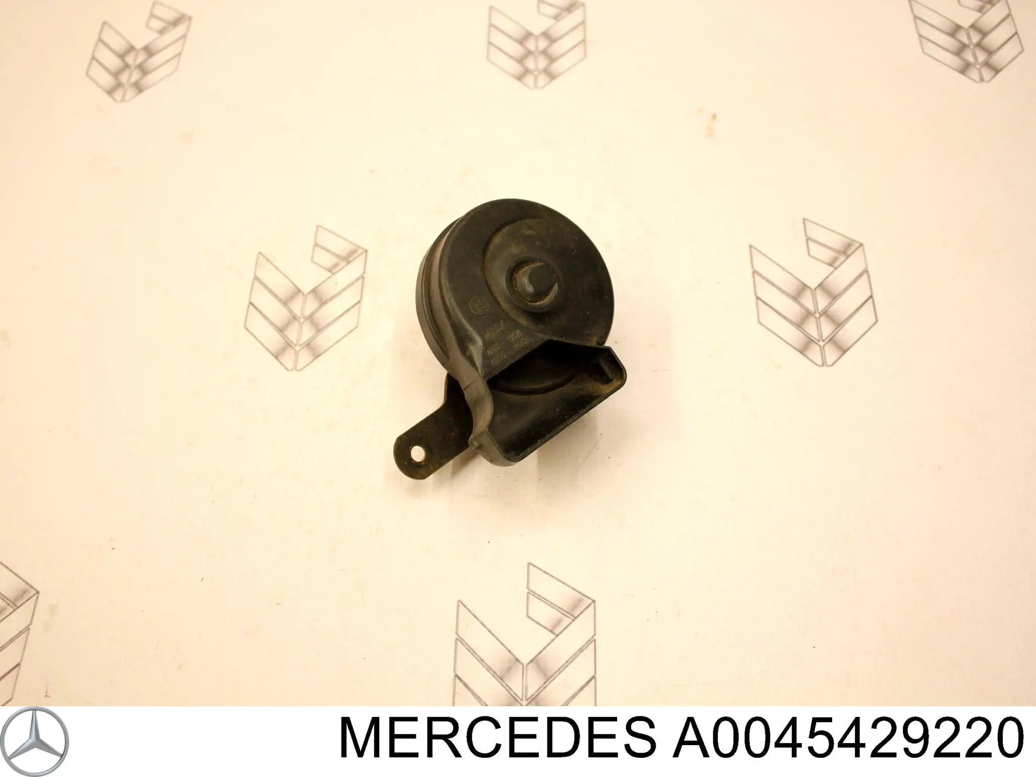 Compre A0045429220 Mercedes Sinal sonoro (cláxon)
