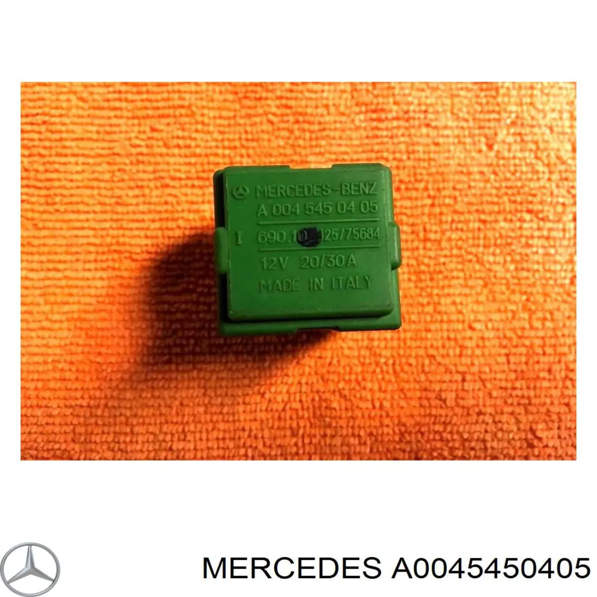 A0045450405 Mercedes Relê elétrico multifuncional