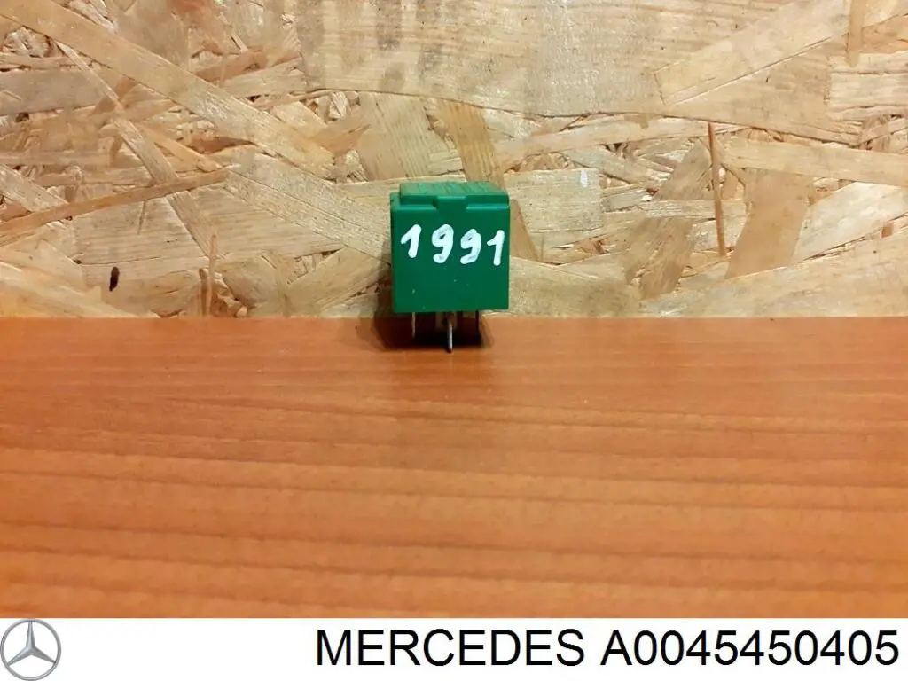 Compre A0045450405 Mercedes Relê elétrico multifuncional
