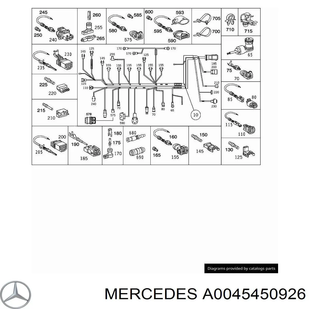 Compre A0045450926 Mercedes 
