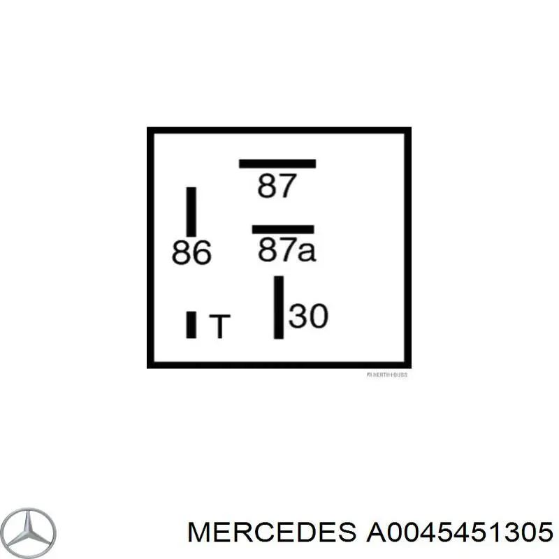 A0045451305 Mercedes 